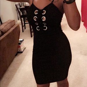 Black sexy dress